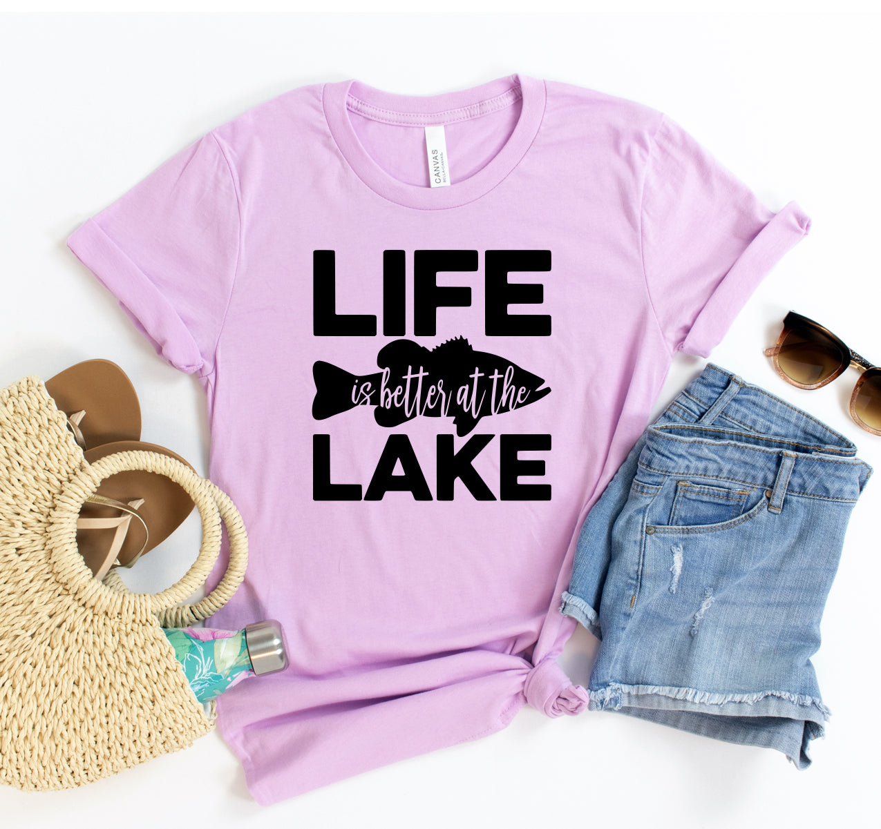 Life Is Better At The Lake T-shirt