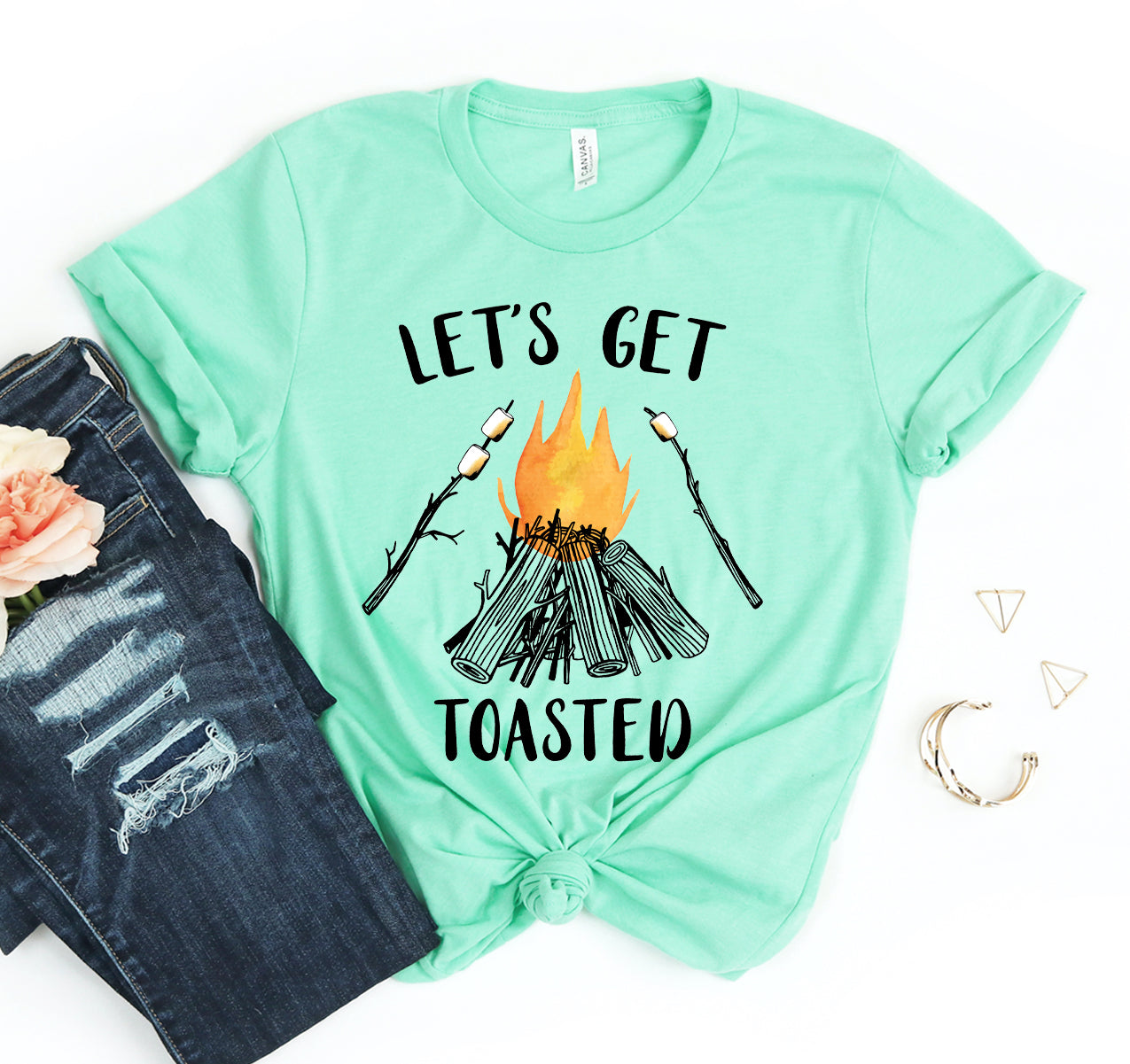 Lets Get Toasted T-shirt