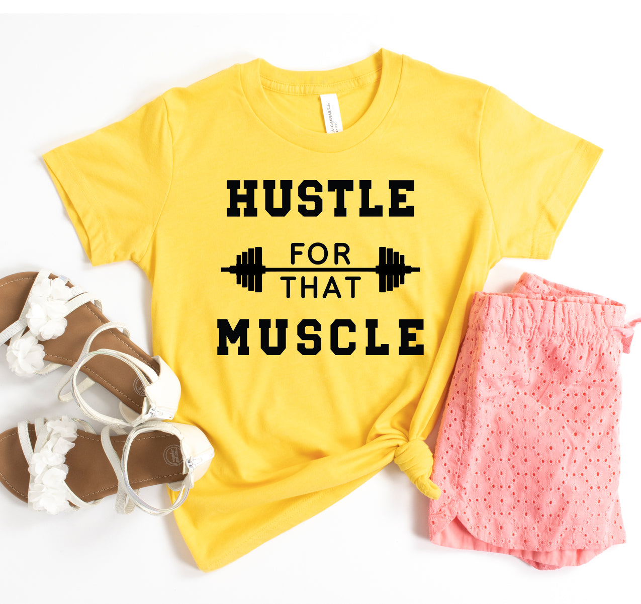 Hustle For That Muscle T-shirt