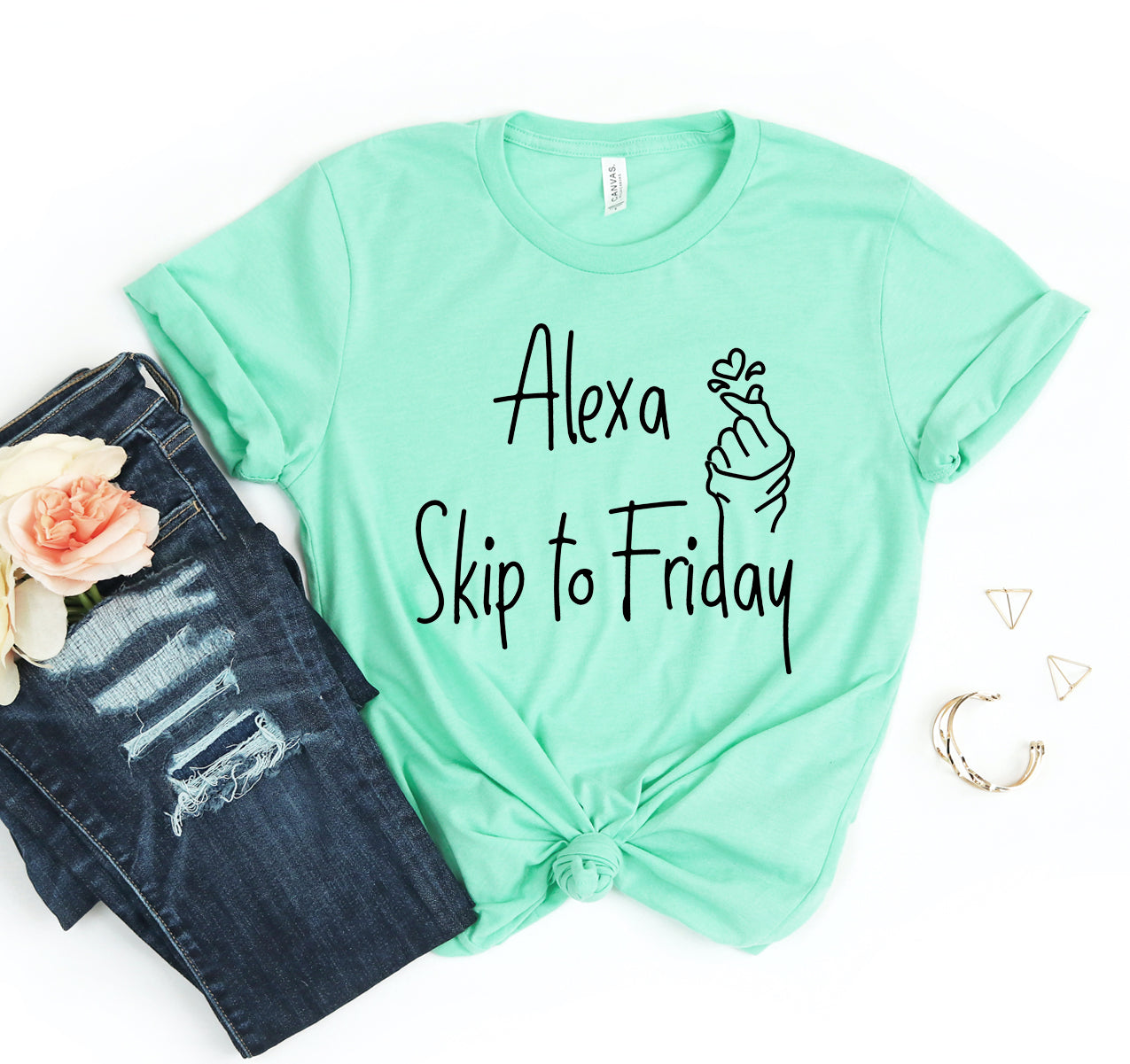 Alexa Skip To Friday T-shirt