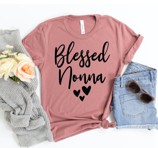 Blessed Nonna T-shirt