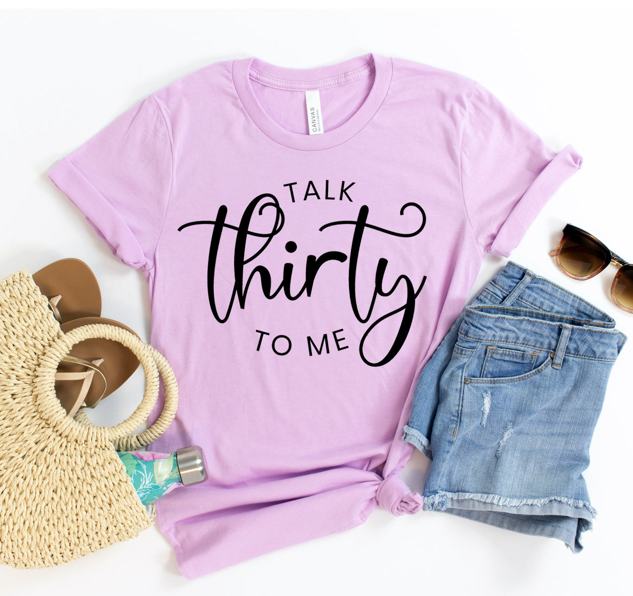Talk Thirty To Me T-shirt