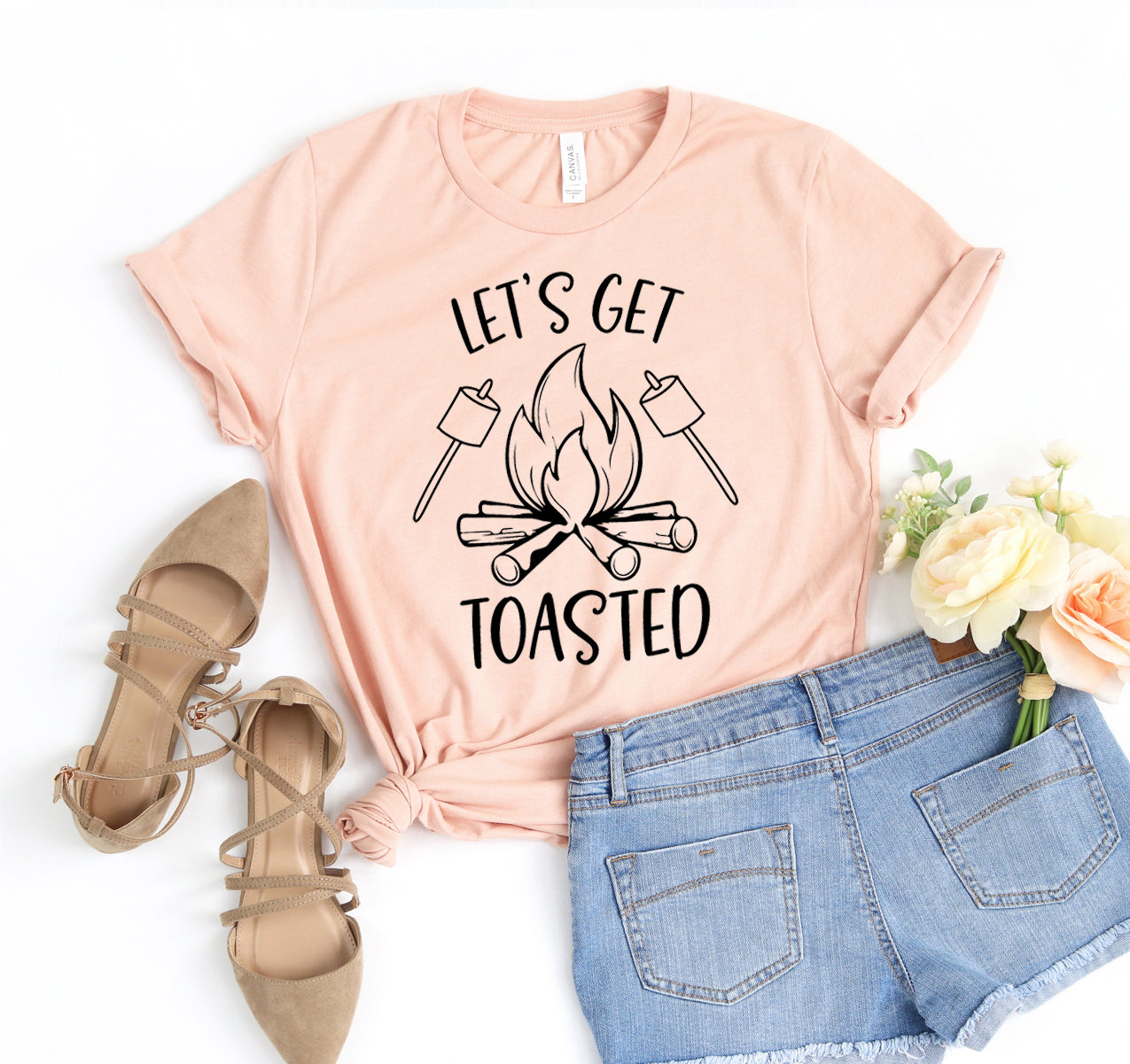 Let's Get Toasted T-shirt