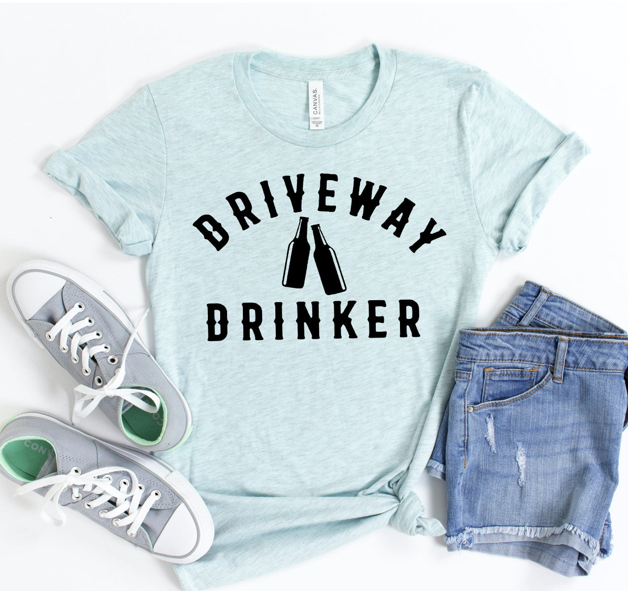 Driveway Drinker T-shirt